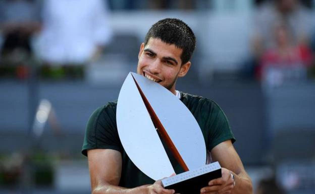 Alcaraz qué número es en la ATP Cuánto dinero ha ganado Carlos Alcaraz en 2022 el rey Midas